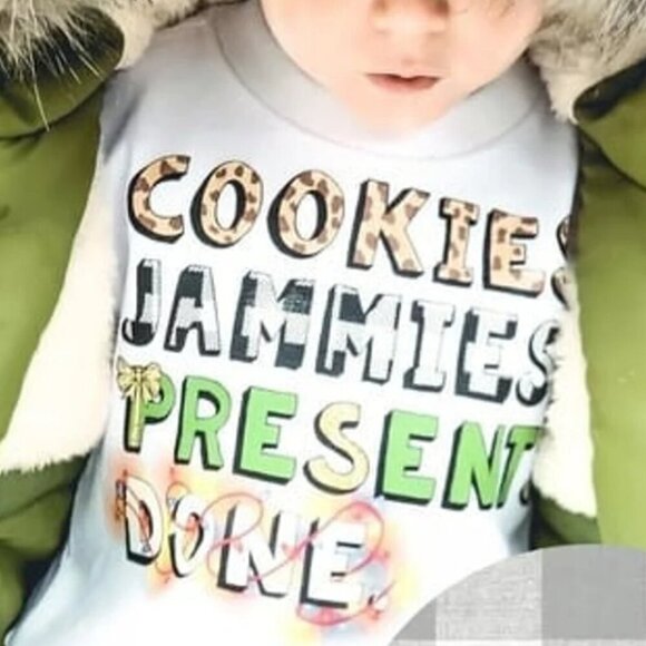 Cookies‎ Jammies Kids Tee - Picture 1 of 1